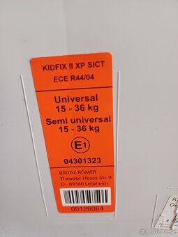 Römer Kidfix II XP SICT - 4