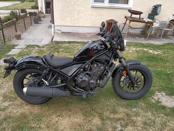 Honda Rebel 500 cmx - 4