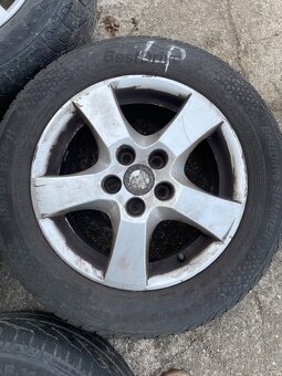 Alu kola na Škoda Fabia I i s pneu 185/60 R14 - 4