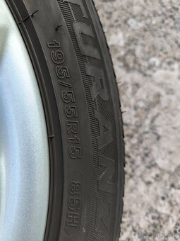 Alu kola 5x100 R15 Škoda, VW, Audi - 4