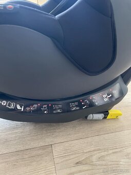 Autosedačka Avova Sperber fix - 4