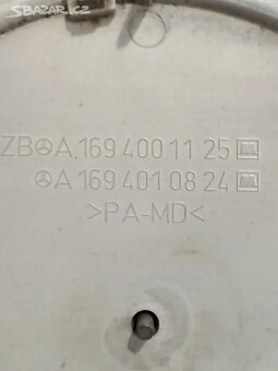 Poklice Mercedes-Benz 15" 4ks - 4