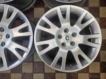 alu kola 17 Renault 5x108 7x17 et50 senzory tlaku 60,1 - 4