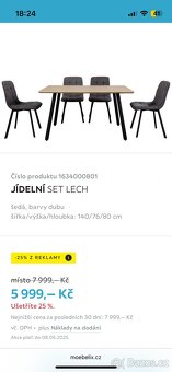 Jídelní stůl Mobelix - 4