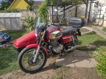 Jawa 350 OHC se sidekarem - 4