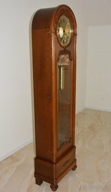 Starožitné podlahové hodiny FMS Germany r1910 - 4