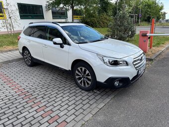 Subaru Outback 2.5 4WD Executive Kůže Kamera 198t km - 4