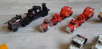 autíčka - angličáky Matchbox  CONVOY - 4