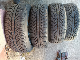 Octavia IV - disky 6,5x16 et46 + zimní 205/60/16 - 4
