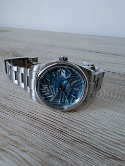 Automatické hodinky -strojek Seiko NH35A (rezerva chodu 40h) - 4