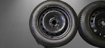 15" disky se zimními pneu 175/65/15, 4x100, ET43 - pošlu - 4