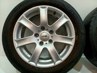 Letní alu kola RIAL 5x120 R16 ET30 pneu v205/55/16 - 4