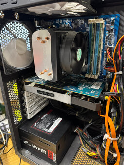 Herní PC i5-3470, 8GB, SSD 1TB - 4