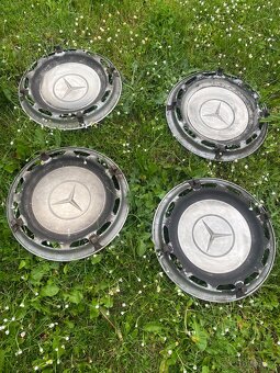 Poklice Mercedes 14“ Ponton w120 atd - 4