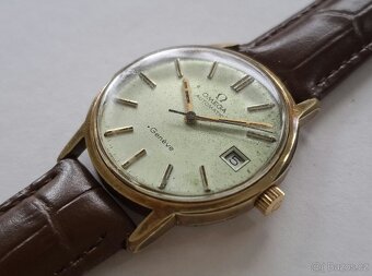 PÁNSKÉ NÁRAMKOVÉ HODINKY OMEGA AUTOMATIC GENEVE - 4