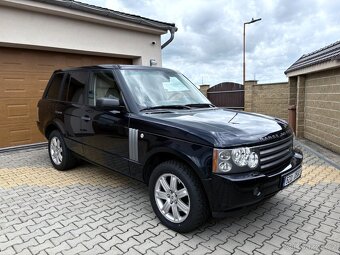 Range Rover L322 3.0d TD6 facelift 8/2005 Vogue TZ 3,5t - 4
