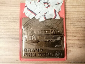 Grand prix medaile BMW - 4
