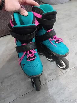 Rostoucí in-line brusle EU 28-32 / 17,5-20,5cm Rollerblade - 4