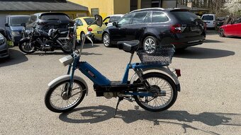 JAWA BABETA 207 PŮVODNÍ STAV -Modrá-ORIGINÁL - 4