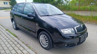 Škoda Fabia 1.4i - 4
