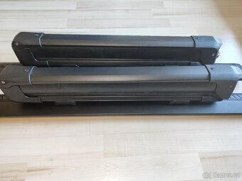 Nosič na lyže Thule Snowpack M+ příčníky Thule WingBar black - 4