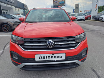 T-Cross 1.0 TSI Life 6-st manuál - 4