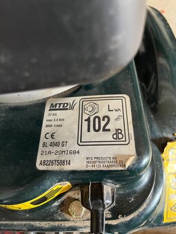 Kultivátor Bolens BL 4040 GT - 4