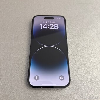 iPhone 14 Pro 256GB space black, jako nový bez škrábance - 4