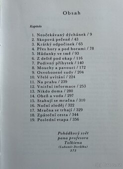 Tolkien - Hobit aneb Cesta tam a zase zpátky - 4