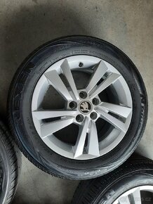 Alu.kola FABIA III 6Jx15H2 ET38 5x100mm - 4