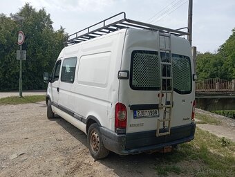 Renault master 2.5 DCI 6 míst - 4