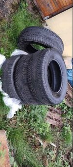 4ks pneu Michelin LATITUDE ALPIN LA2 265/65 R17 116 H XL Zim - 4