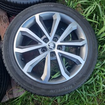 Alu kola Hawk R17 Škoda Octavia Yeti Karoq Superb - 4
