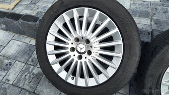 17 originál MERCEDES C-Klass W205 ☀️ 225/50 R17 TMPS - 4