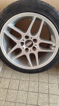 Dobrý den prodám BBS 5x120 dvou rozměrnech 225/255 R 17 - 4