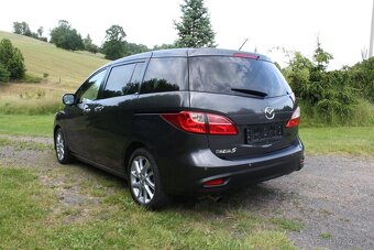 Mazda 5 2.0i 110KW,7MÍST, 1 Majitel, El.Servisní kniha - 4