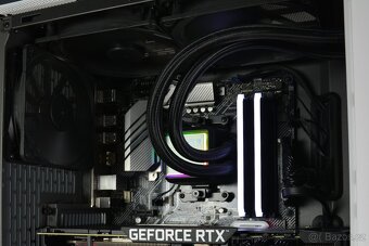 Herní PC RTX 3080 Ti - Ryzen 7 5800X3D - Záruka - 4