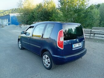 Škoda Roomster 1.9 TDI spotřeba 5 l nafty - 4