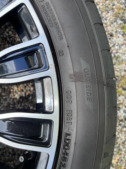 Sada ALU disků na Mercedes 22x9.0 J a 22x10.5J - 4