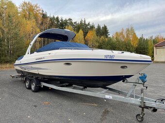RINKER 276 CC Mercruiser 496 MAG HO + trailer - 4