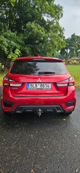 Prodám mitsubishi asx 2.0 Mivec LPG - 4