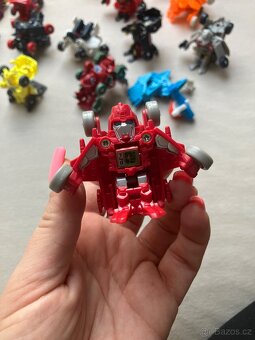 Transformers mini velká sada - 4