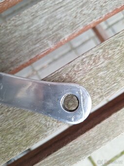 Kliky Shimano Dura Ace FC-7700 175 mm, 53/39 - 4