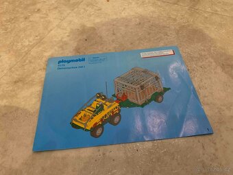 Playmobil 4175 Přeprava dinosaurů - 4