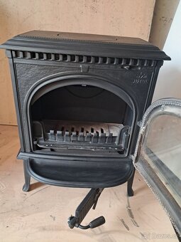 Jotul f3 MF litinová krbová kamna - 4
