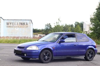Honda Civic 1.4is 66kw - 4