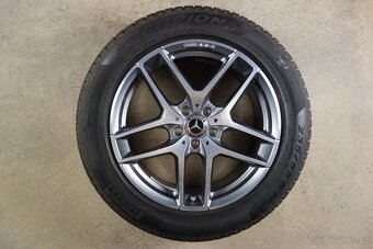 Mercedes GLC W253, C253 alu AMG 5x112 235/55/19 zimní, TPMS - 4
