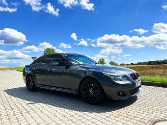 BMW E60 M-paket | Manuál | 530d 173 kW | LCI-facelift | M57 - 4