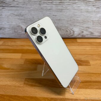 iPhone 13 Pro 128Gb, bílý (12 měsíců záruka) - 4