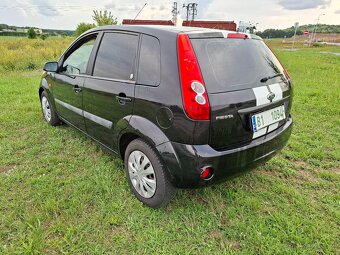 Ford Fiesta 1.3i Klima Model 2007 Nová Stk - 4